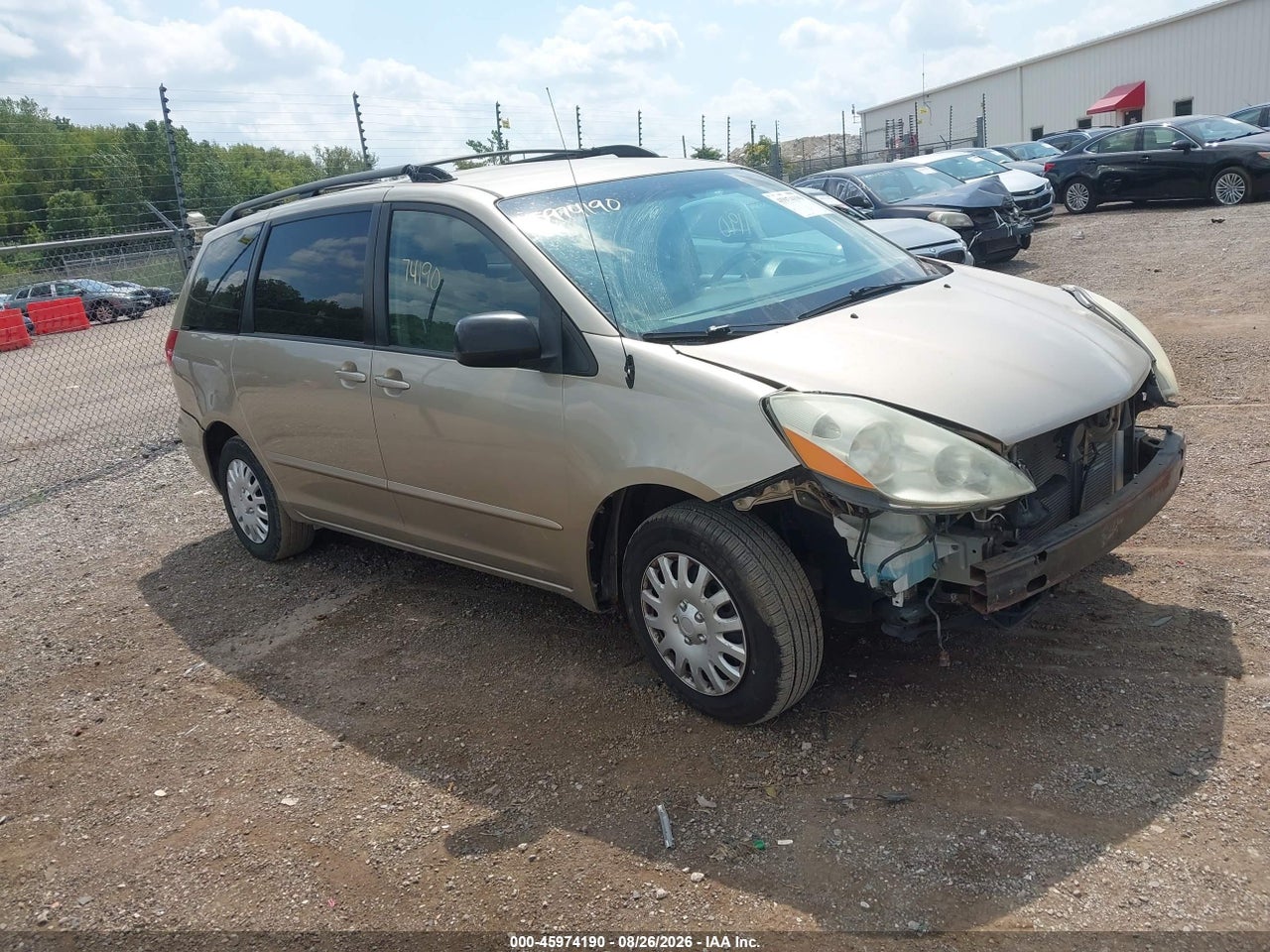 5TDZA23C36S****** · 2006 TOYOTA SIENNA LE