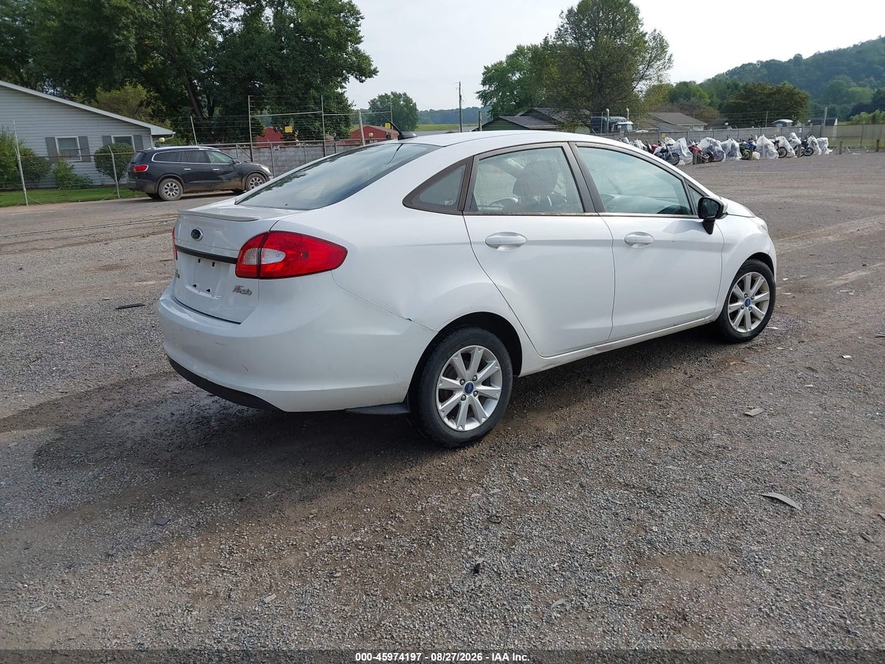 2012 FORD FIESTA SE · 4/11