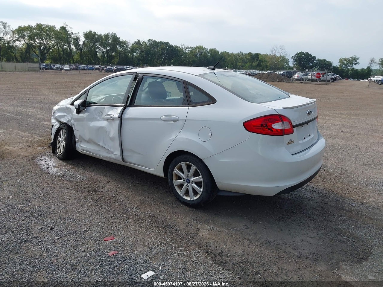 2012 FORD FIESTA SE · 3/11