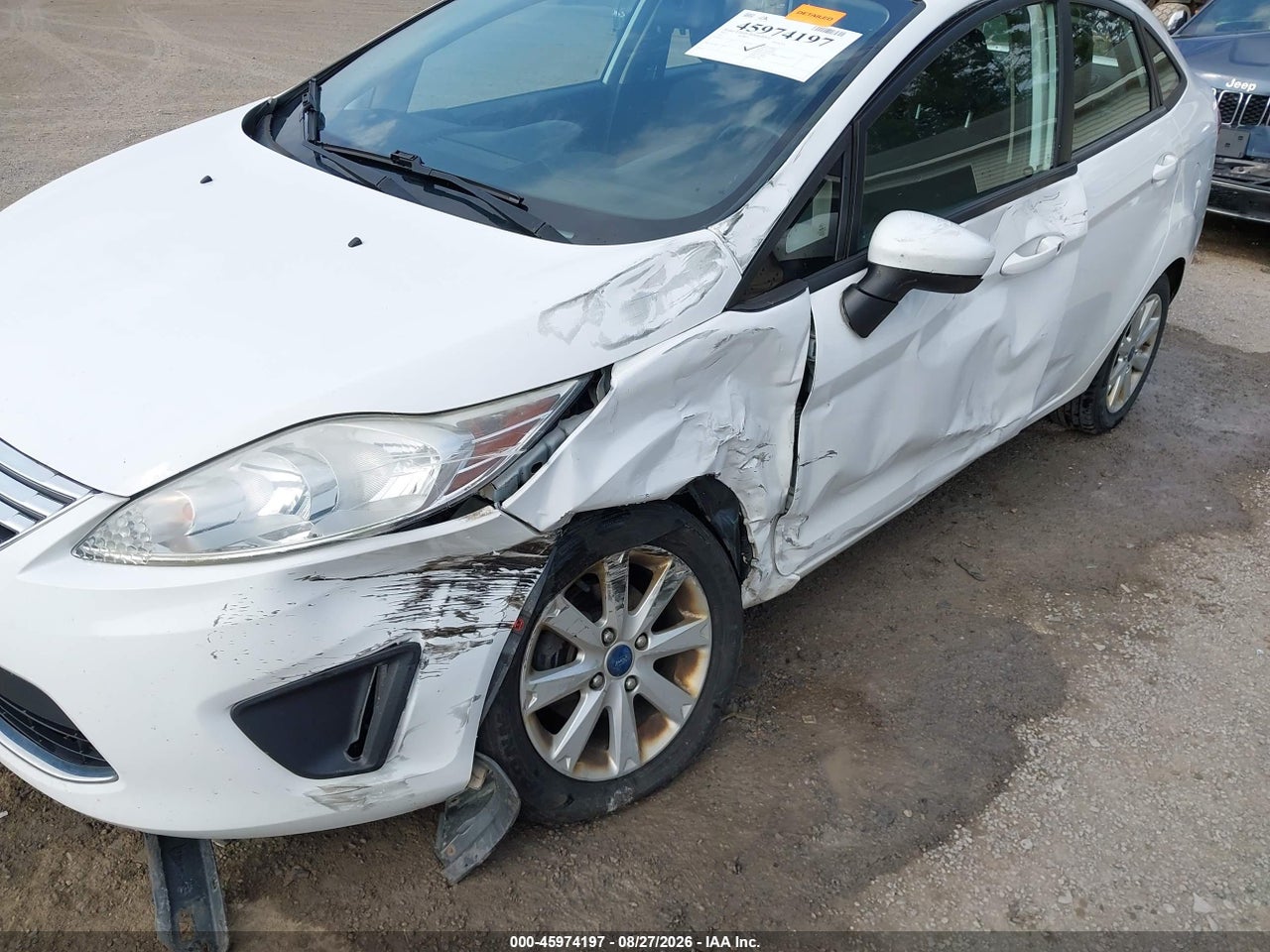 2012 FORD FIESTA SE · 6/11
