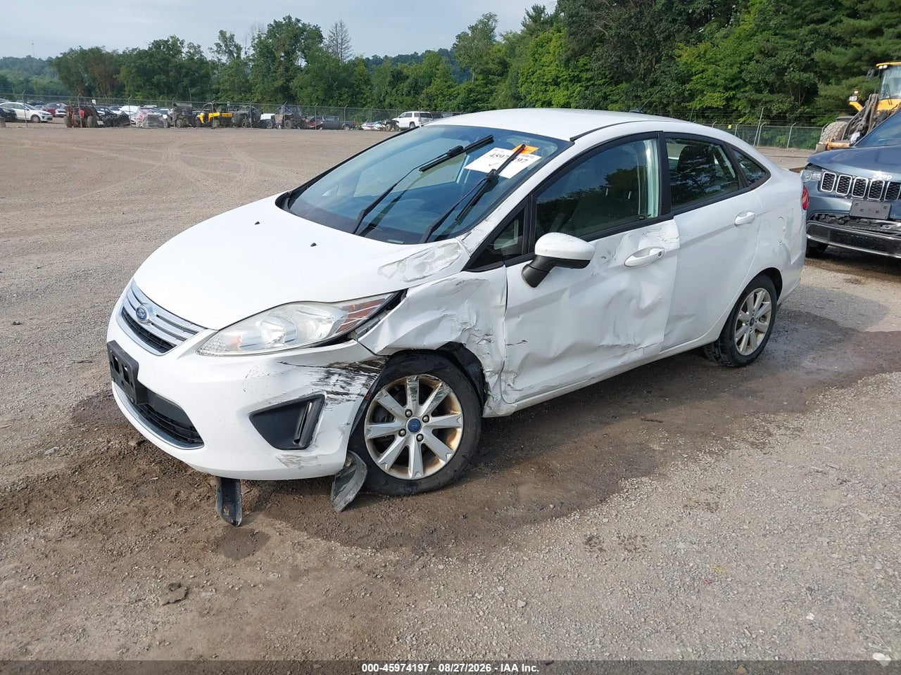 2012 FORD FIESTA SE · 2/11