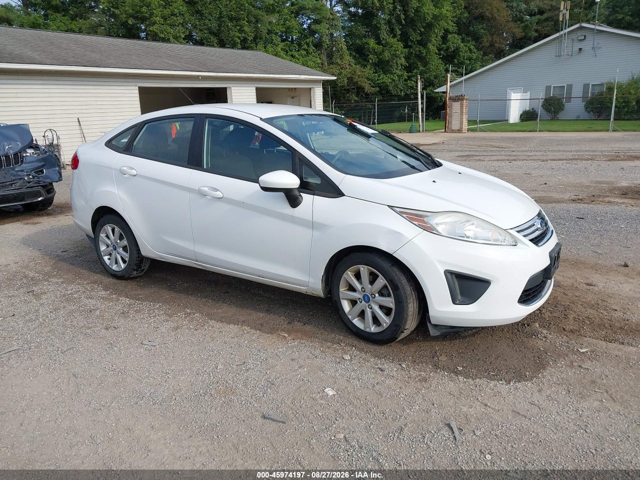 2012 FORD FIESTA SE