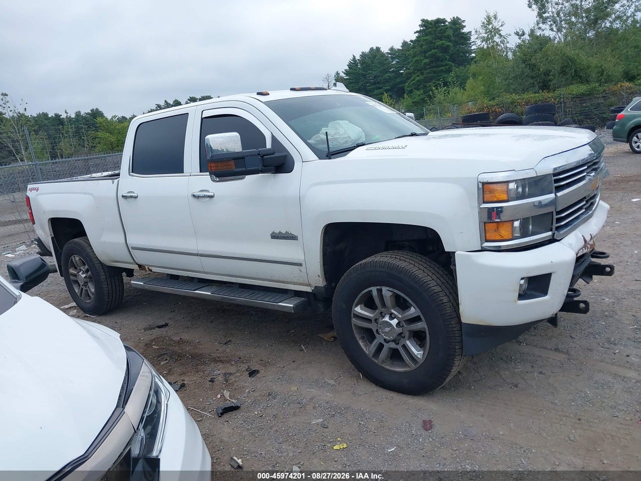 1GC1KXE83FF****** · 2015 CHEVROLET SILVERADO 2500HD BUILT AFTER AUG 14 HIGH COUNTRY