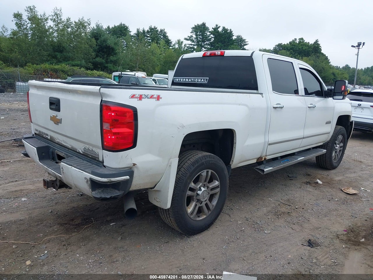 2015 CHEVROLET SILVERADO 2500HD BUILT AFTER AUG 14 HIGH COUNTRY · 4/11