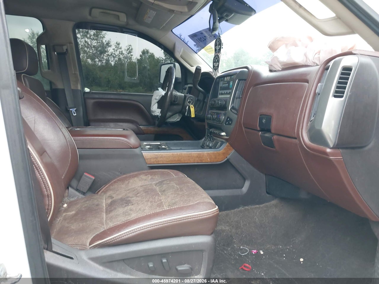 2015 CHEVROLET SILVERADO 2500HD BUILT AFTER AUG 14 HIGH COUNTRY · 5/11