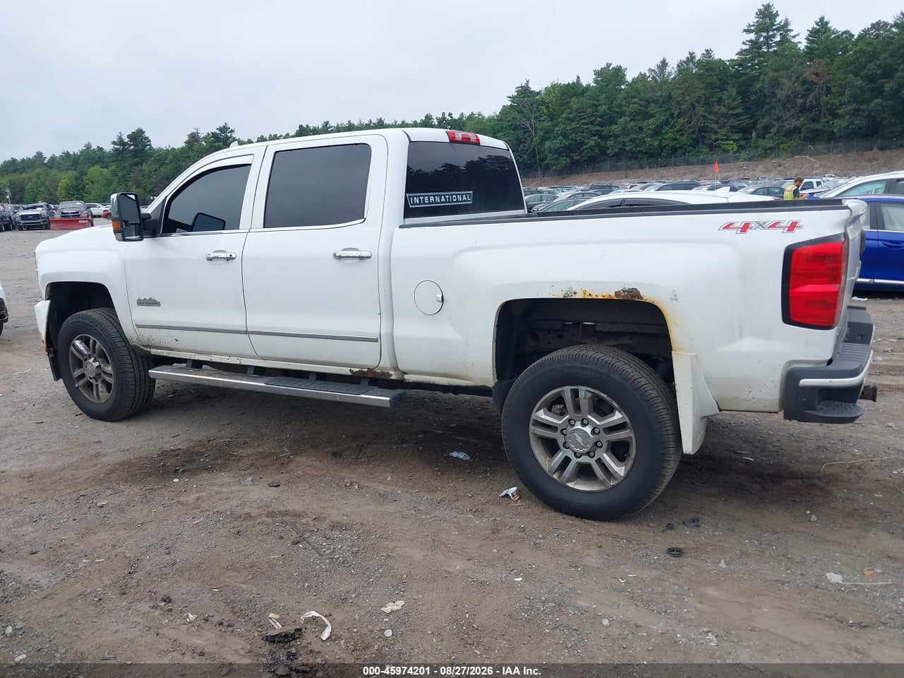 2015 CHEVROLET SILVERADO 2500HD BUILT AFTER AUG 14 HIGH COUNTRY · 3/11