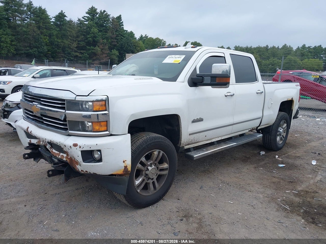 2015 CHEVROLET SILVERADO 2500HD BUILT AFTER AUG 14 HIGH COUNTRY · 2/11