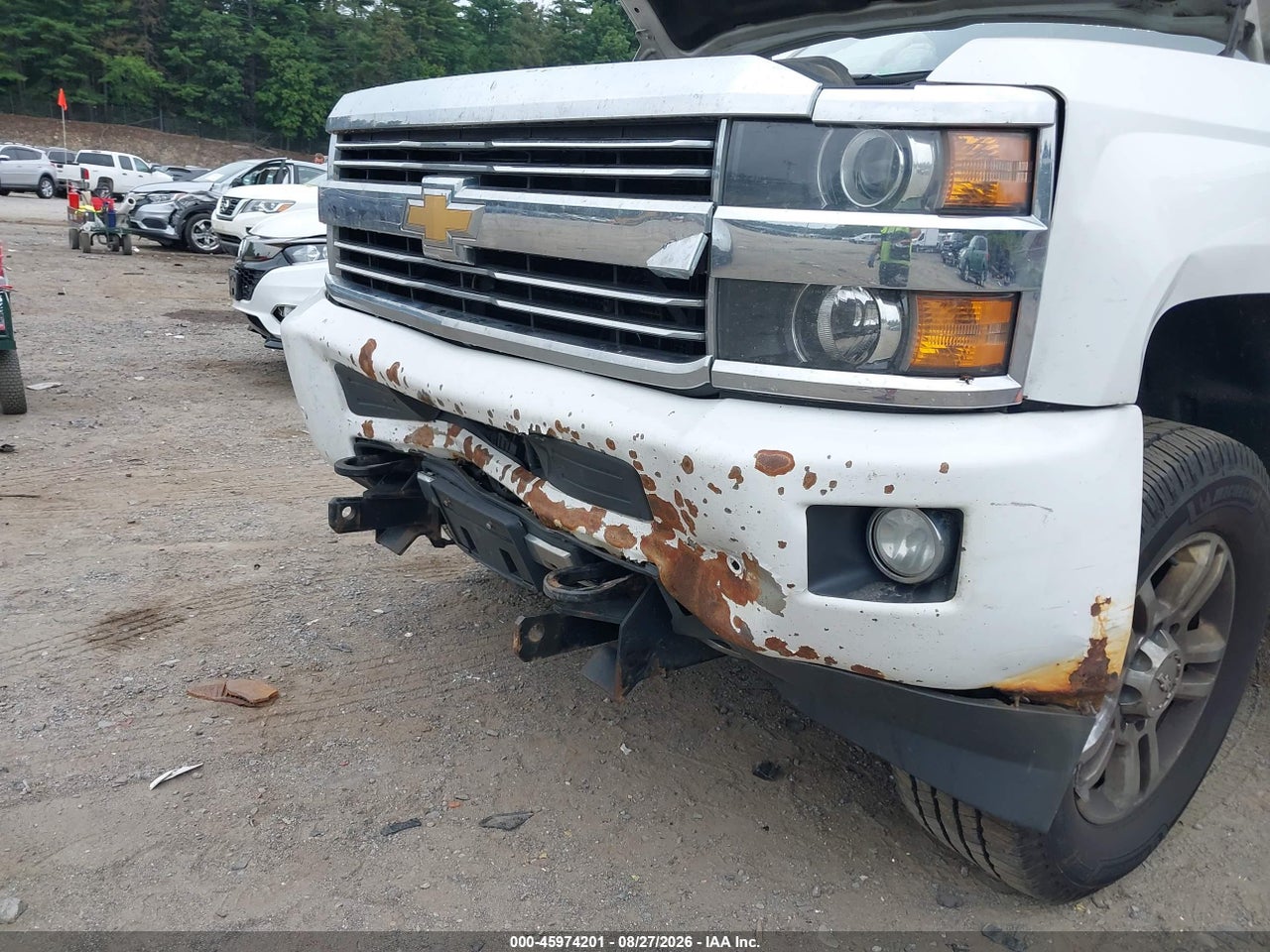 2015 CHEVROLET SILVERADO 2500HD BUILT AFTER AUG 14 HIGH COUNTRY · 6/11