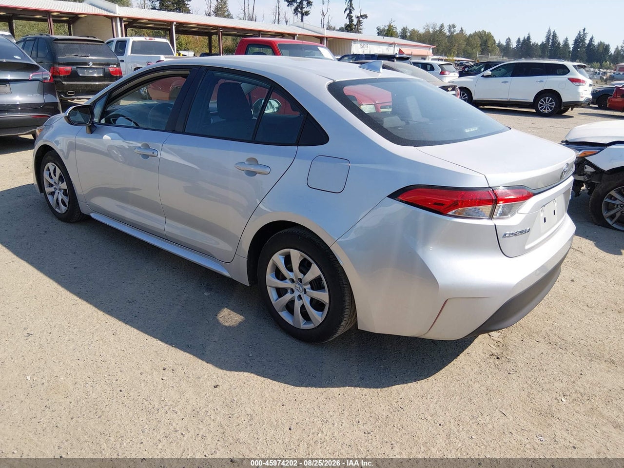 2025 TOYOTA COROLLA LE · 3/11