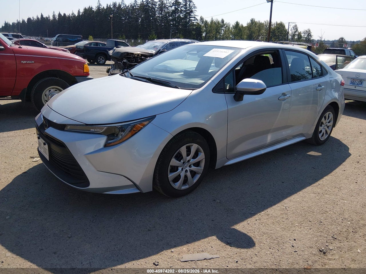 2025 TOYOTA COROLLA LE · 2/11