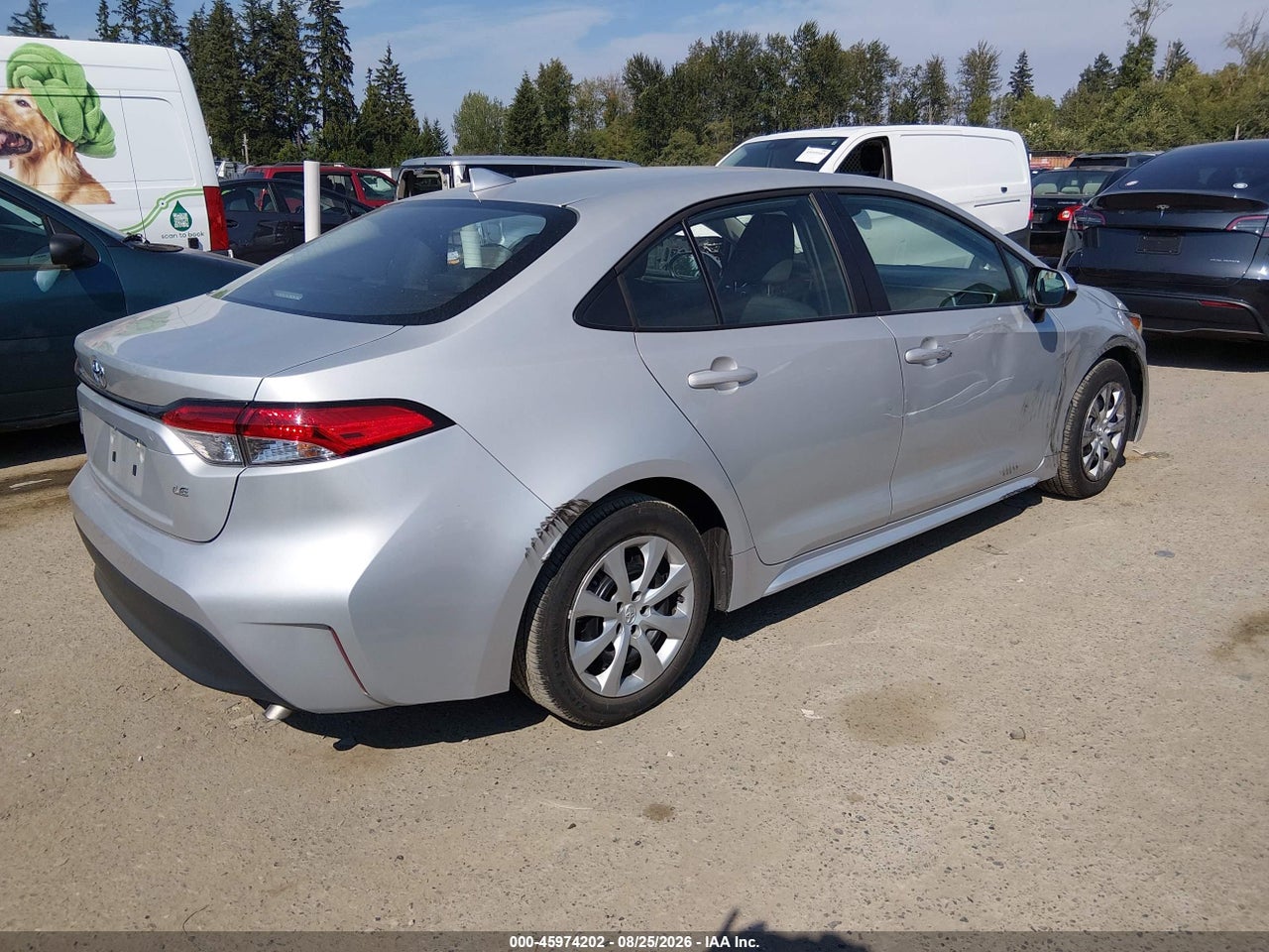 2025 TOYOTA COROLLA LE · 4/11