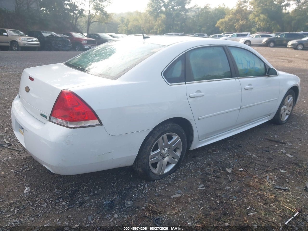 2013 CHEVROLET IMPALA LT · 4/11