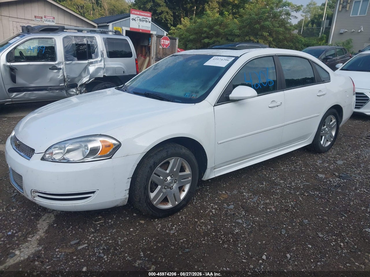 2013 CHEVROLET IMPALA LT · 2/11