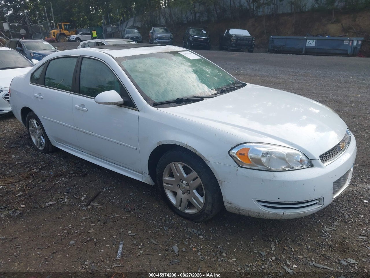 2013 CHEVROLET IMPALA LT