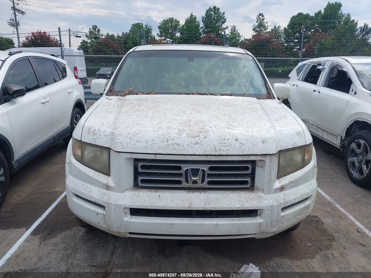 2008 HONDA RIDGELINE RTL · 6/11