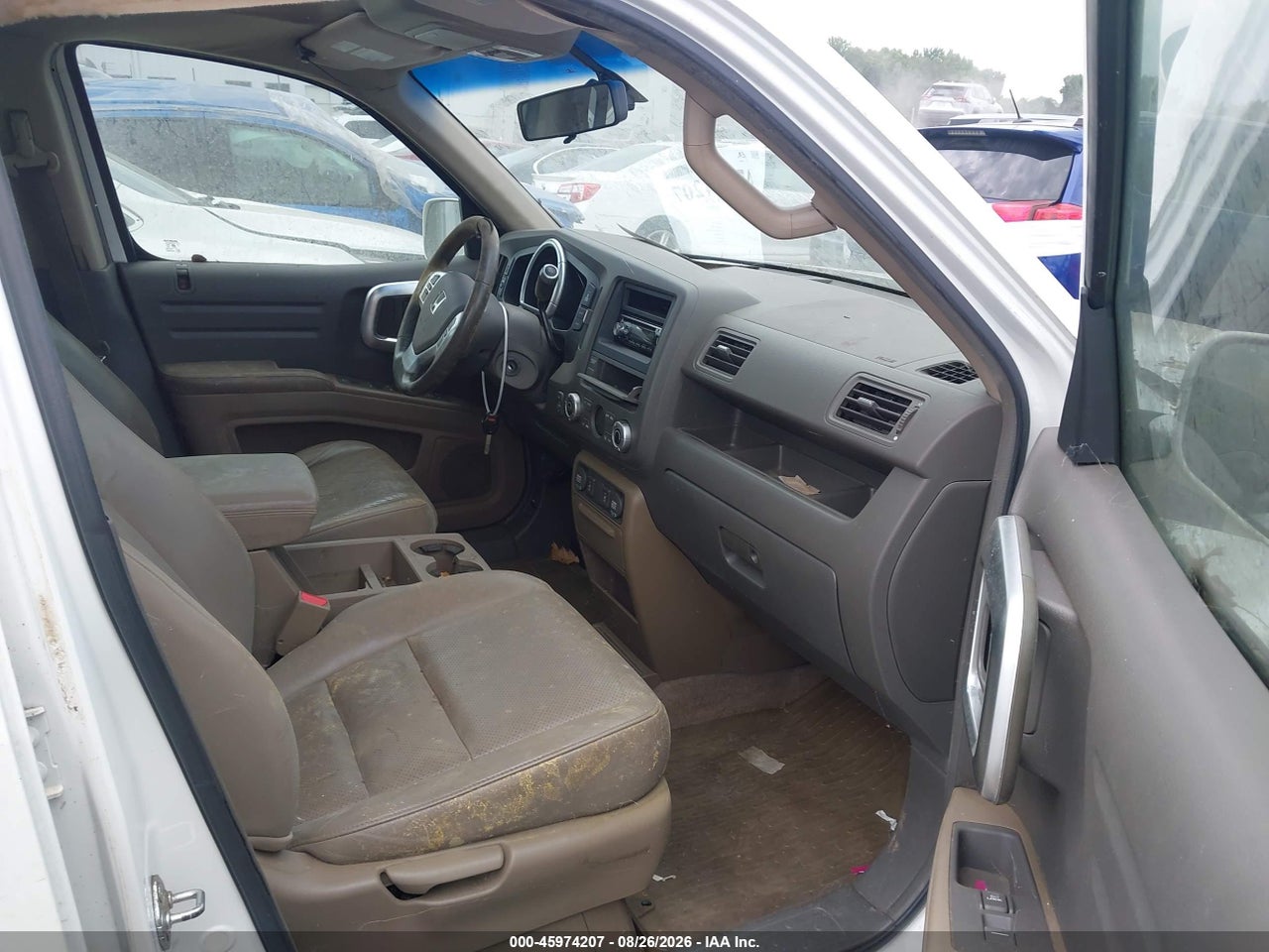 2008 HONDA RIDGELINE RTL · 5/11