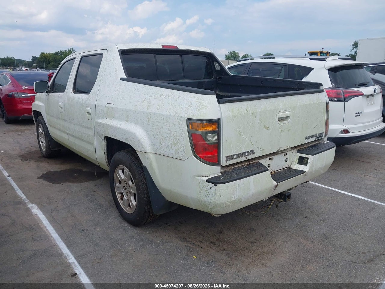 2008 HONDA RIDGELINE RTL · 3/11