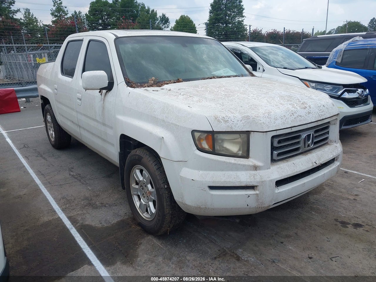 2HJYK16518H****** · 2008 HONDA RIDGELINE RTL