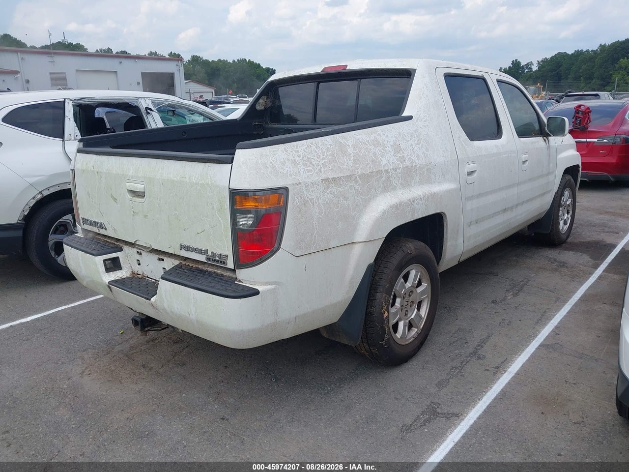2008 HONDA RIDGELINE RTL · 4/11