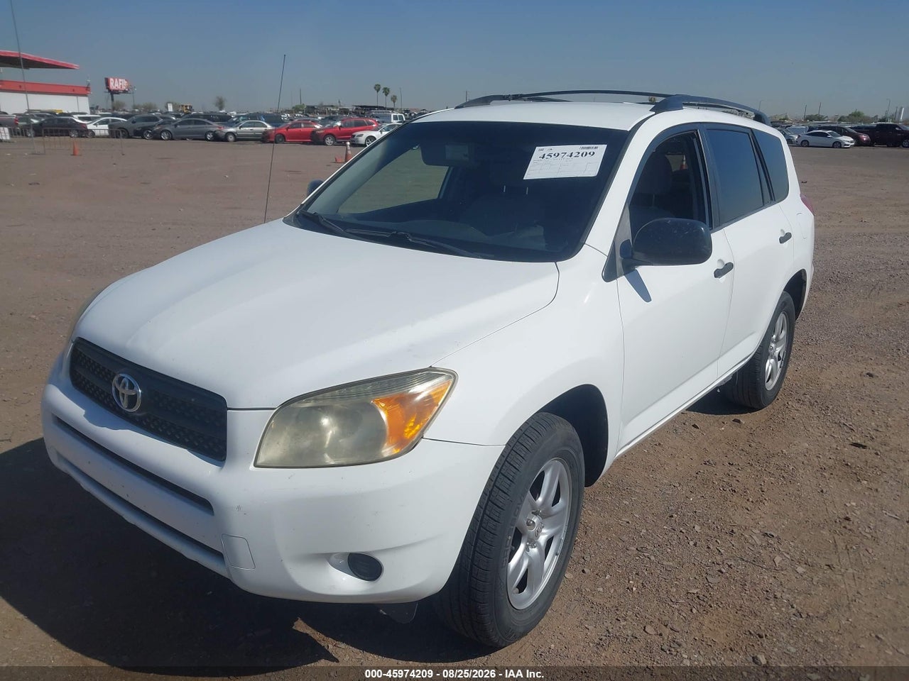2008 TOYOTA RAV4 · 2/11
