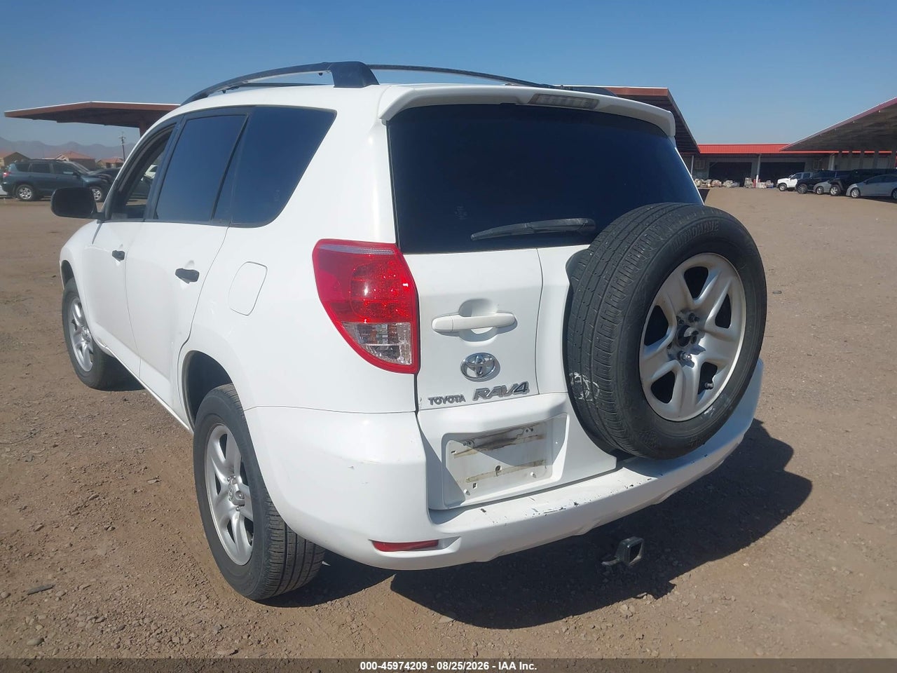 2008 TOYOTA RAV4 · 3/11