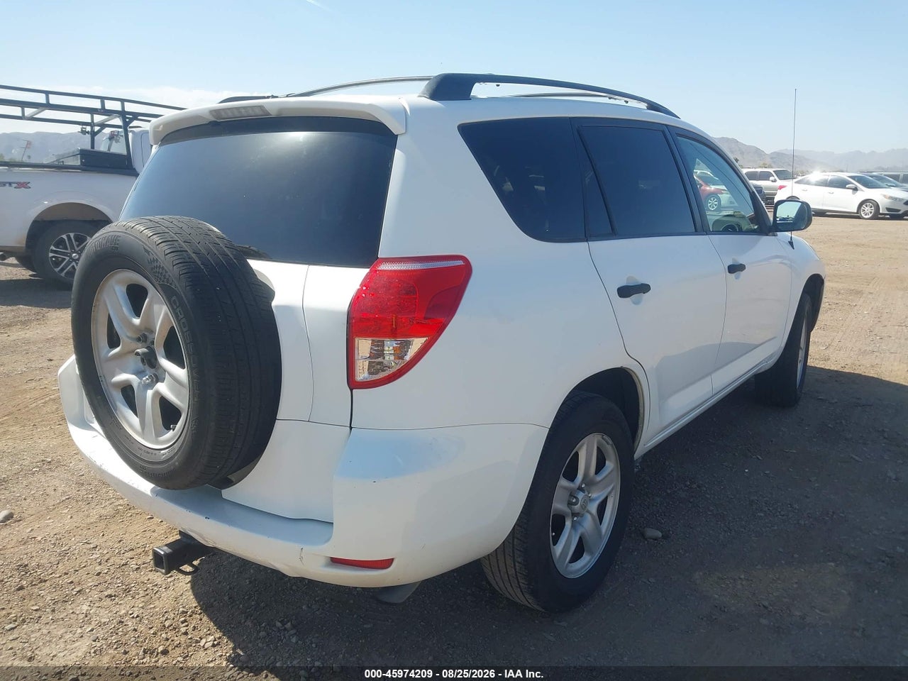 2008 TOYOTA RAV4 · 4/11