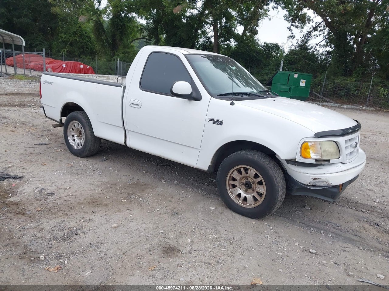 1FTZF17291N****** · 2001 FORD F-150 XL/XLT