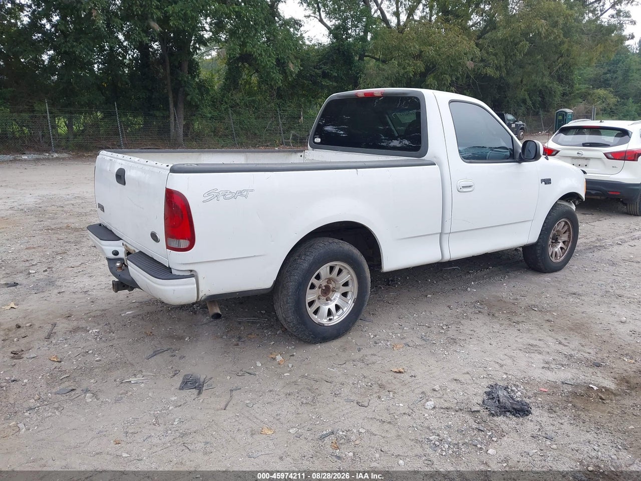 2001 FORD F-150 XL/XLT · 4/11