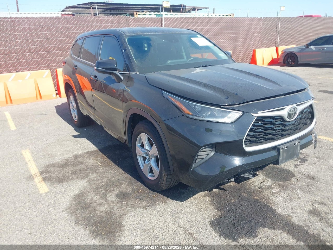 2021 TOYOTA HIGHLANDER L