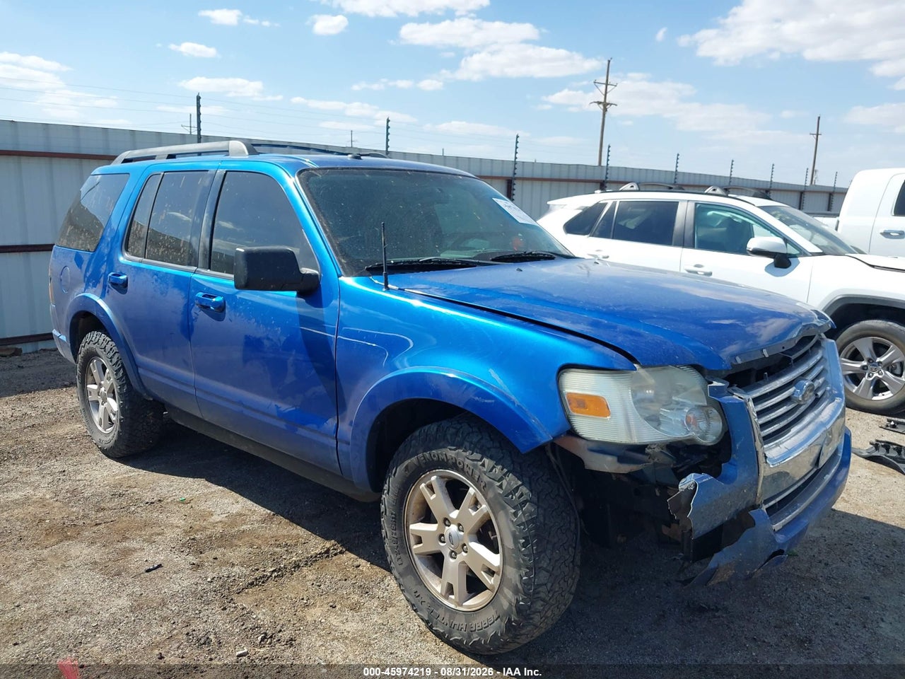 2010 FORD EXPLORER XLT