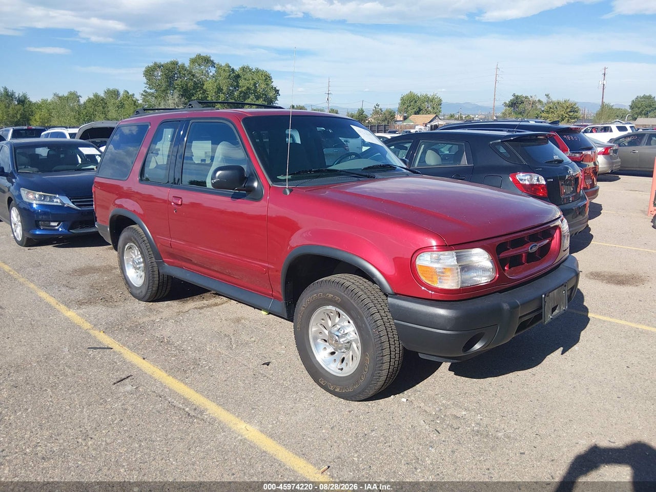 2000 FORD EXPLORER SPORT