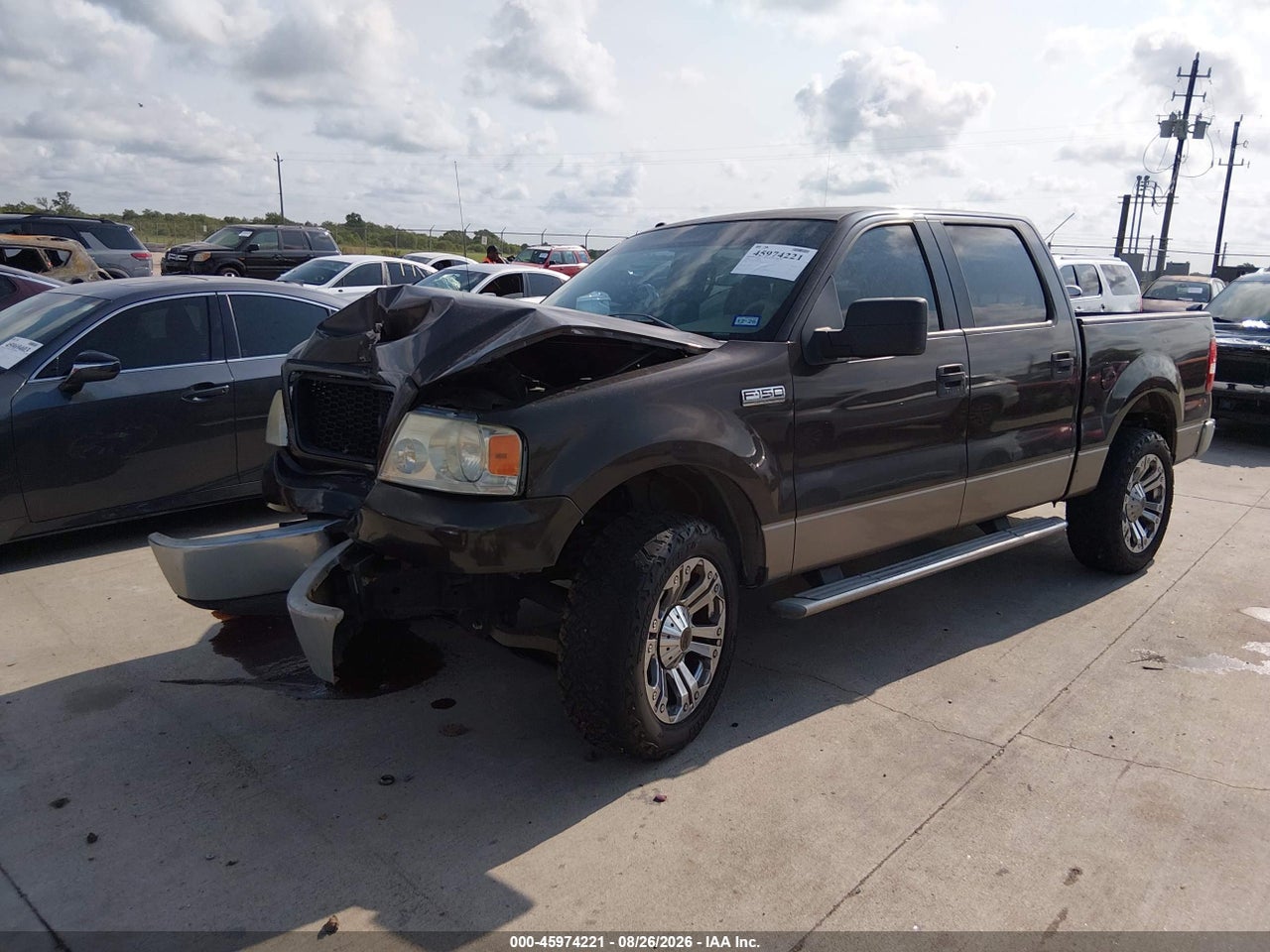 2006 FORD F-150 LARIAT/XLT · 2/11