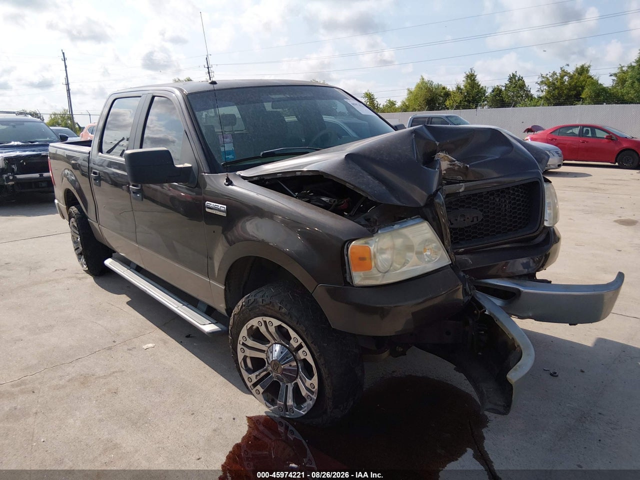 1FTPW12576K****** · 2006 FORD F-150 LARIAT/XLT