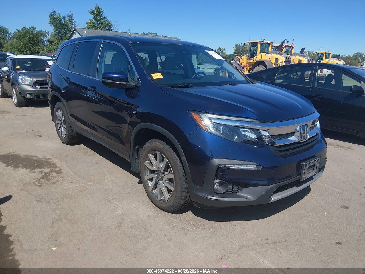 2019 HONDA PILOT EX-L