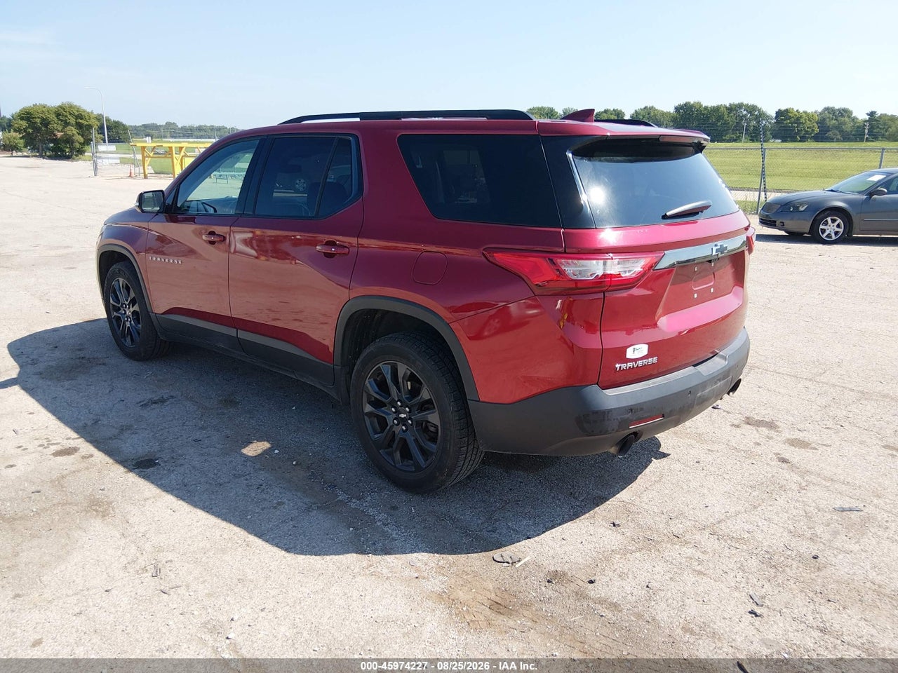 2018 CHEVROLET TRAVERSE RS · 3/11