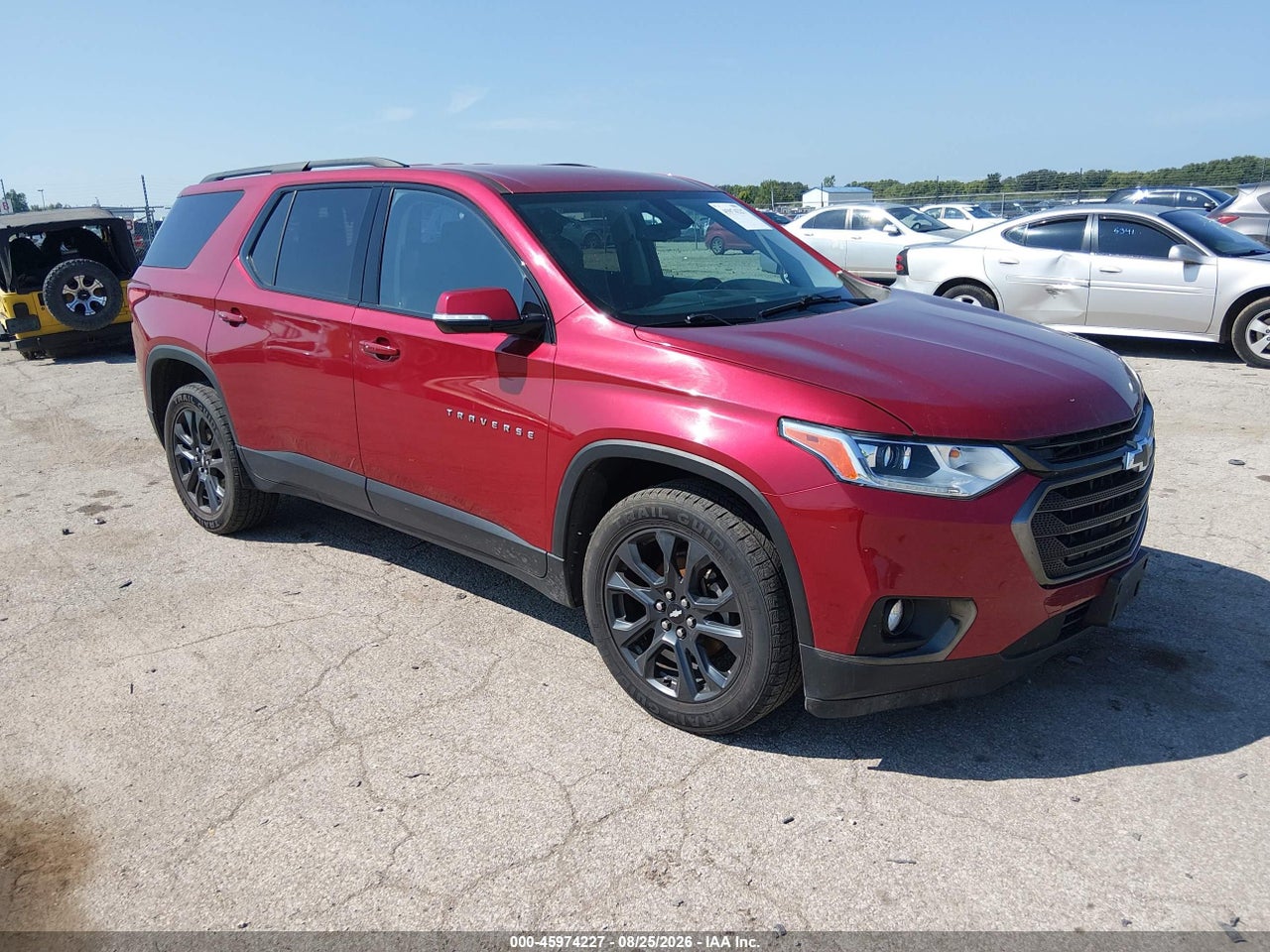 2018 CHEVROLET TRAVERSE RS