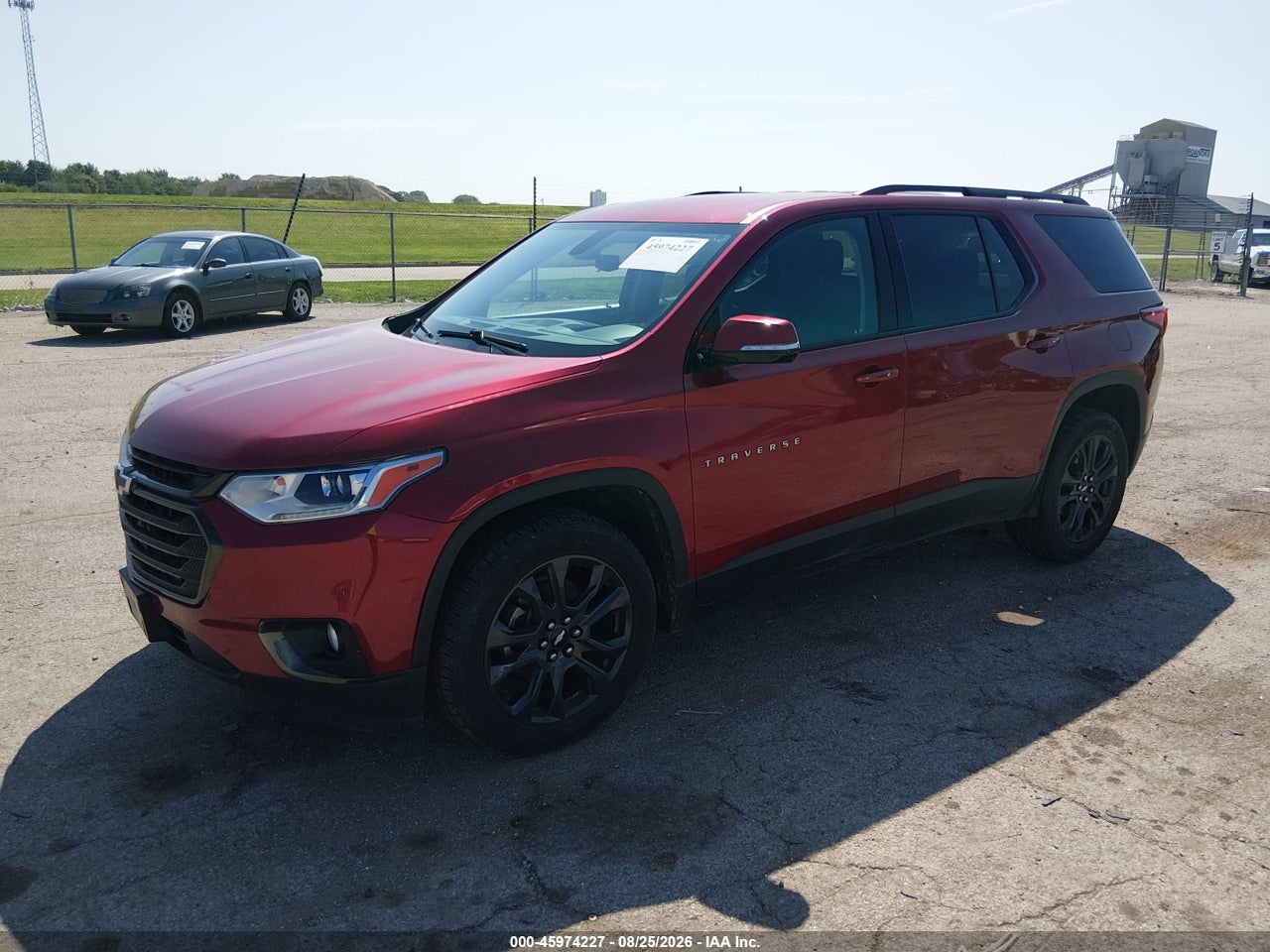 2018 CHEVROLET TRAVERSE RS · 2/11