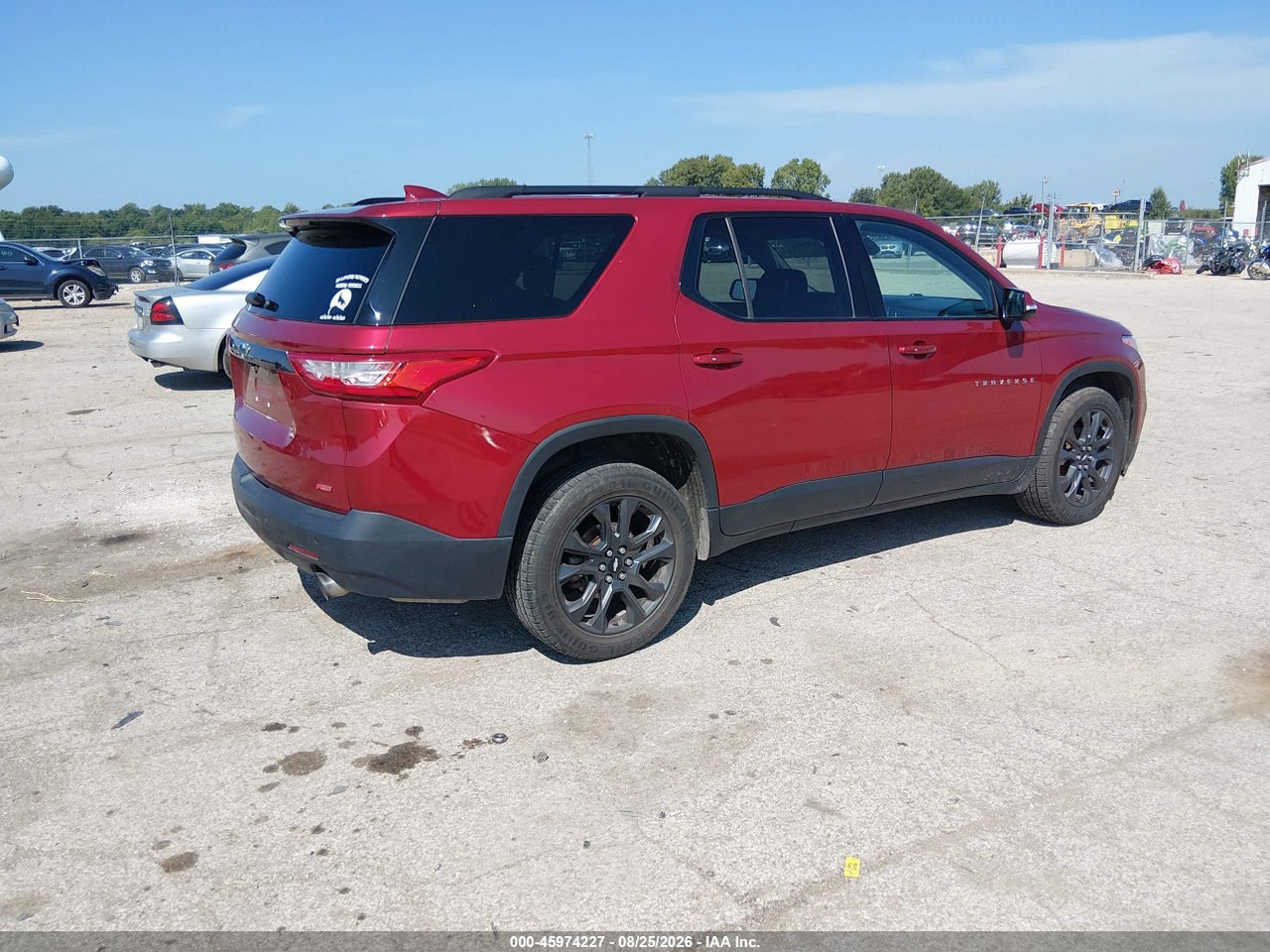 2018 CHEVROLET TRAVERSE RS · 4/11