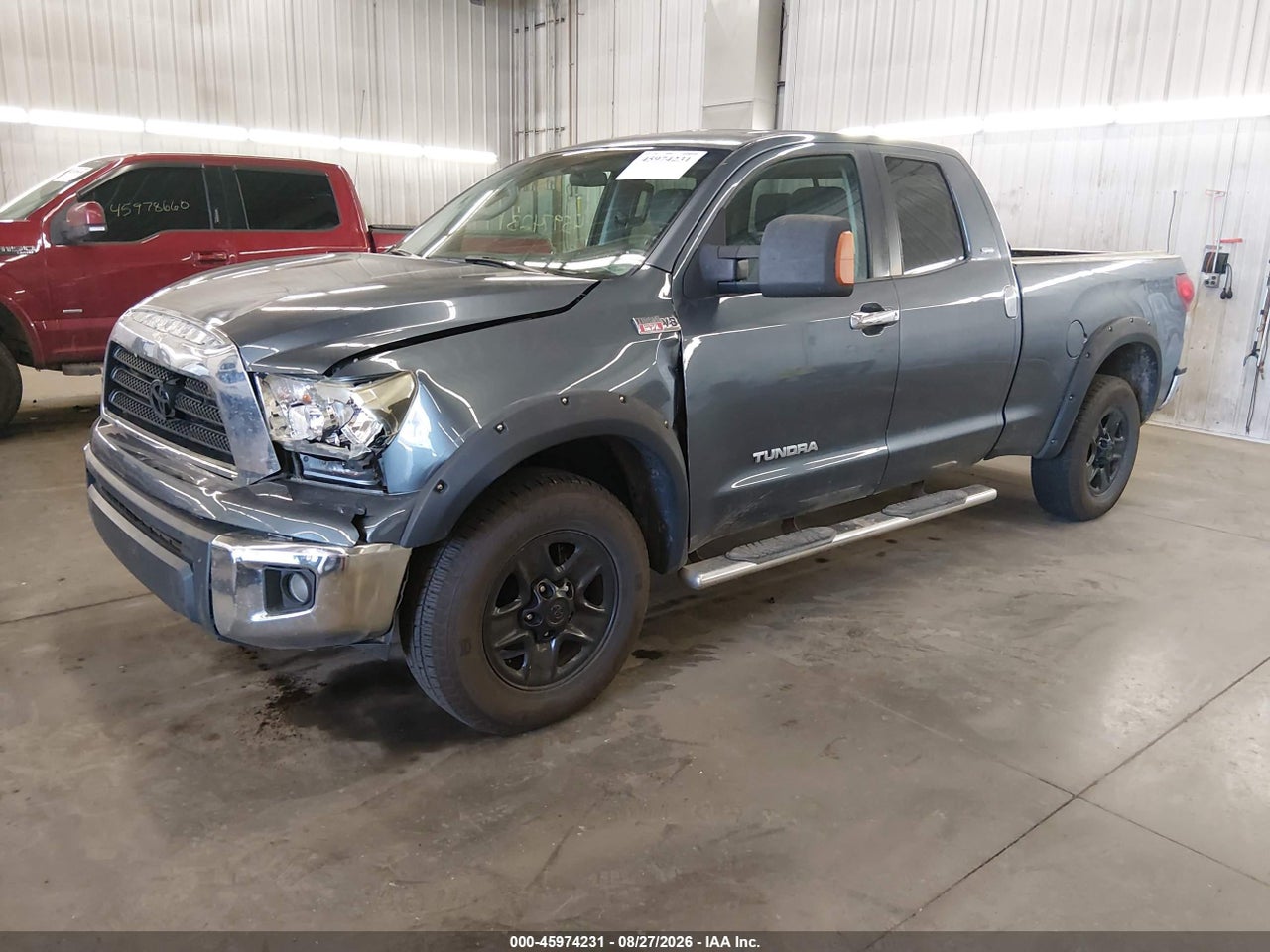 2007 TOYOTA TUNDRA SR5 5.7L V8 · 2/11
