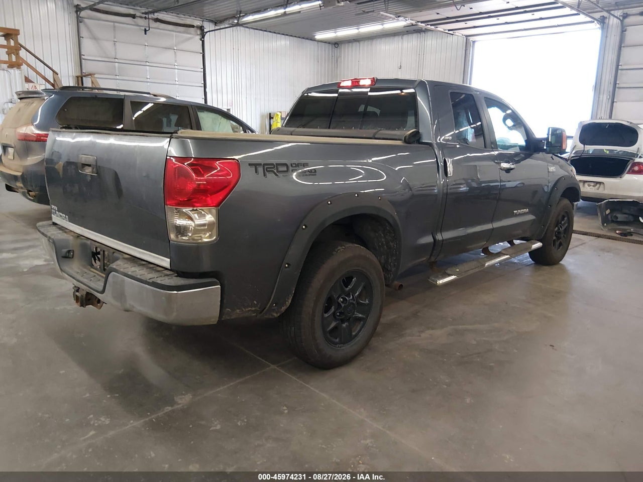 2007 TOYOTA TUNDRA SR5 5.7L V8 · 4/11