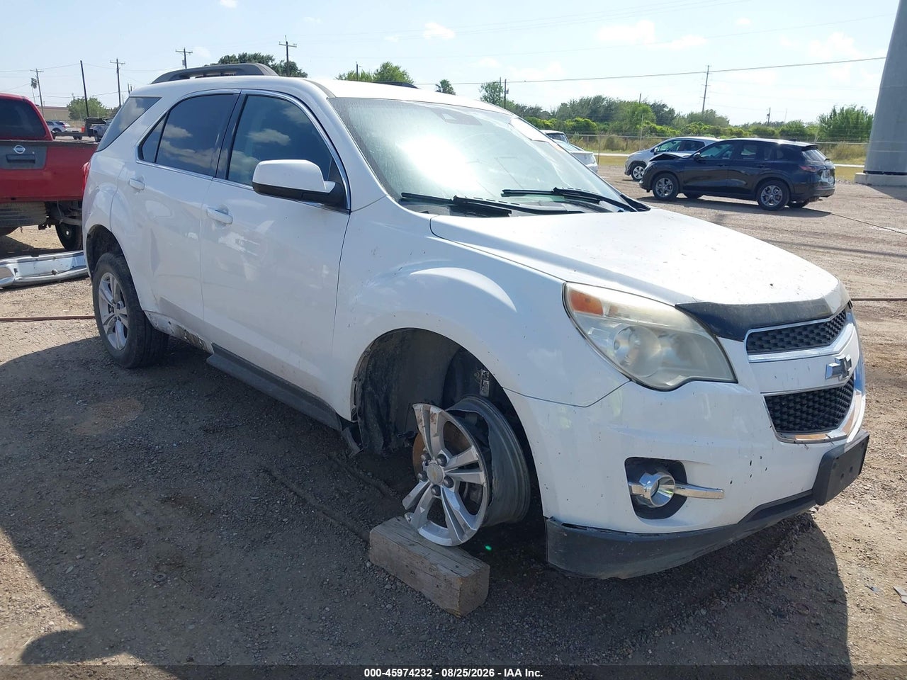 2014 CHEVROLET EQUINOX 2LT · 6/10