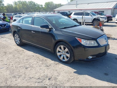 2010 BUICK LACROSSE CXL