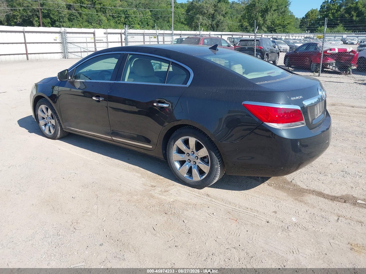 2010 BUICK LACROSSE CXL · 3/11