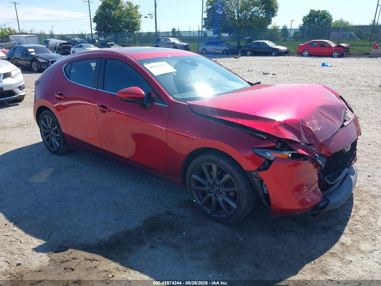 JM1BPBLL0M1****** · 2021 MAZDA MAZDA3 PREFERRED
