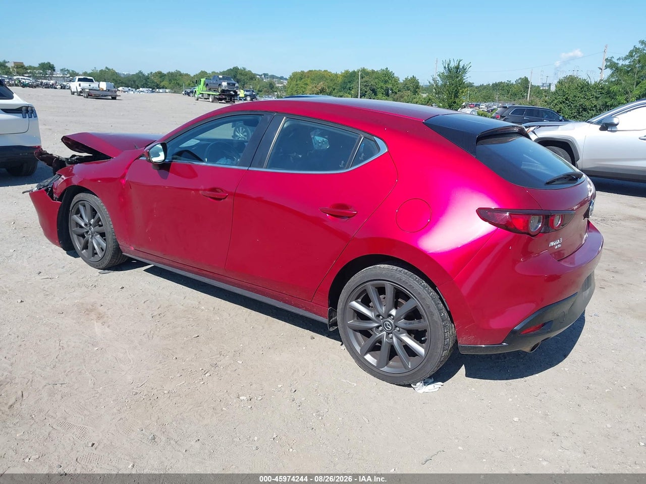 2021 MAZDA MAZDA3 PREFERRED · 3/11