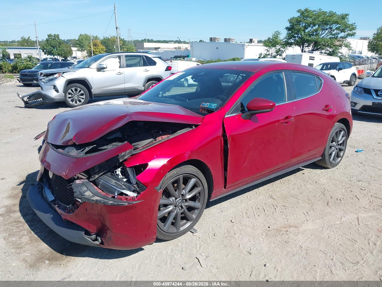2021 MAZDA MAZDA3 PREFERRED · 2/11