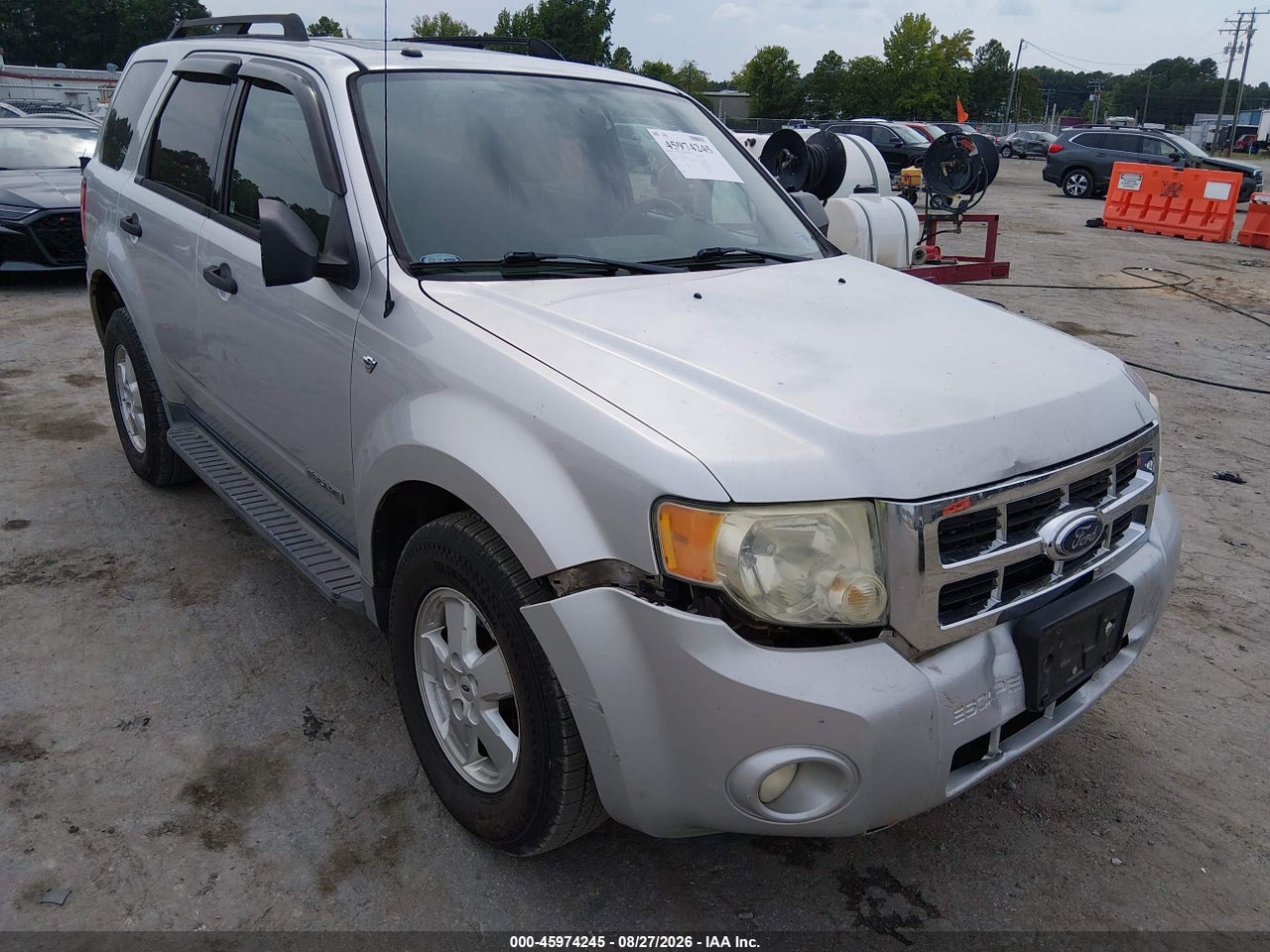 2008 FORD ESCAPE XLT · 6/11