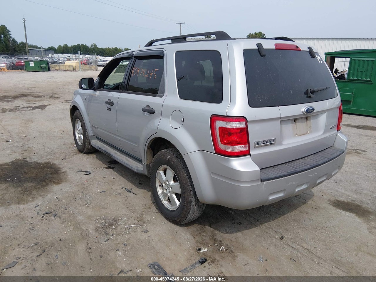 2008 FORD ESCAPE XLT · 3/11