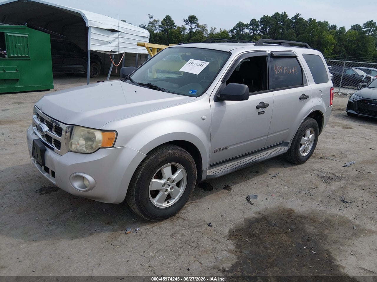 2008 FORD ESCAPE XLT · 2/11