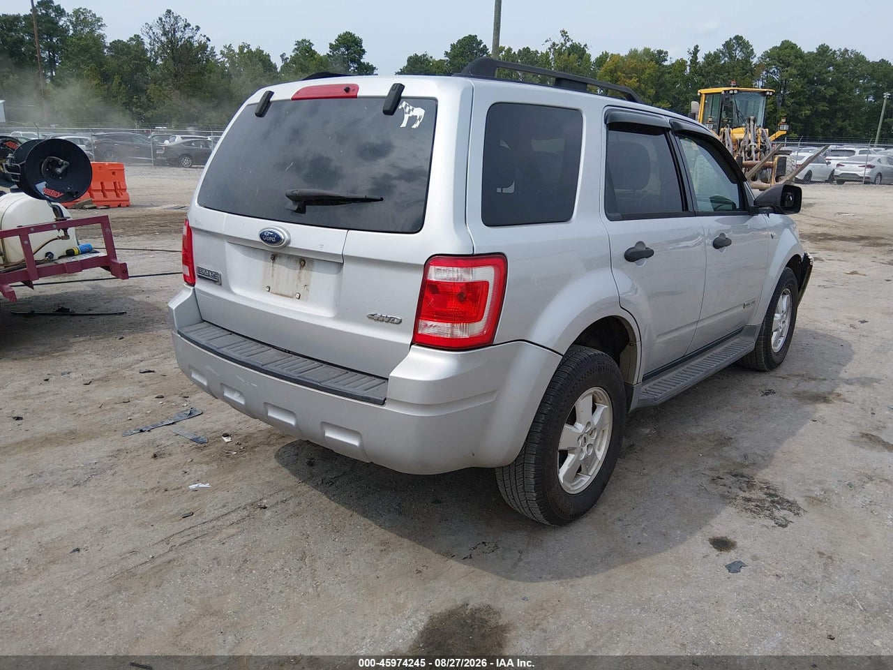 2008 FORD ESCAPE XLT · 4/11